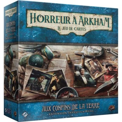 Horreur à Arkham JCE : Aux Confins de la Terre Extension Investigateurs
